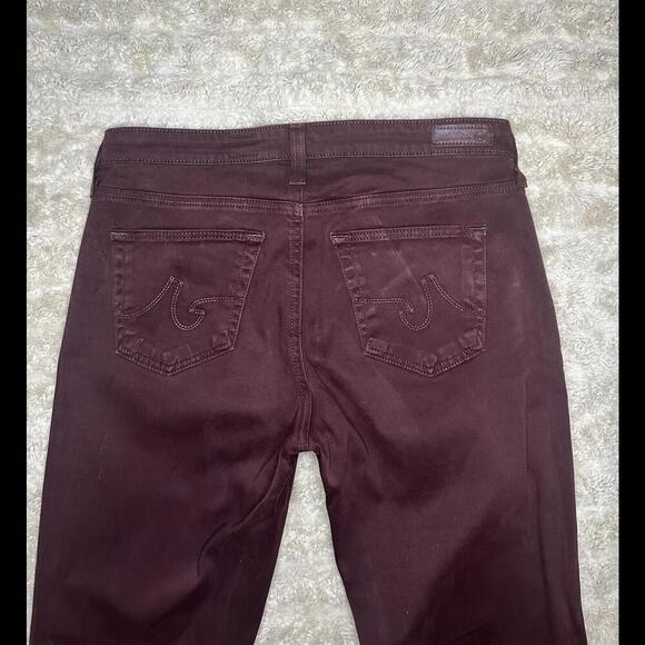 AG Adriano Goldschmeid 'The Stilt' cigarette leg jeans Size 28R - Picture 8 of 9